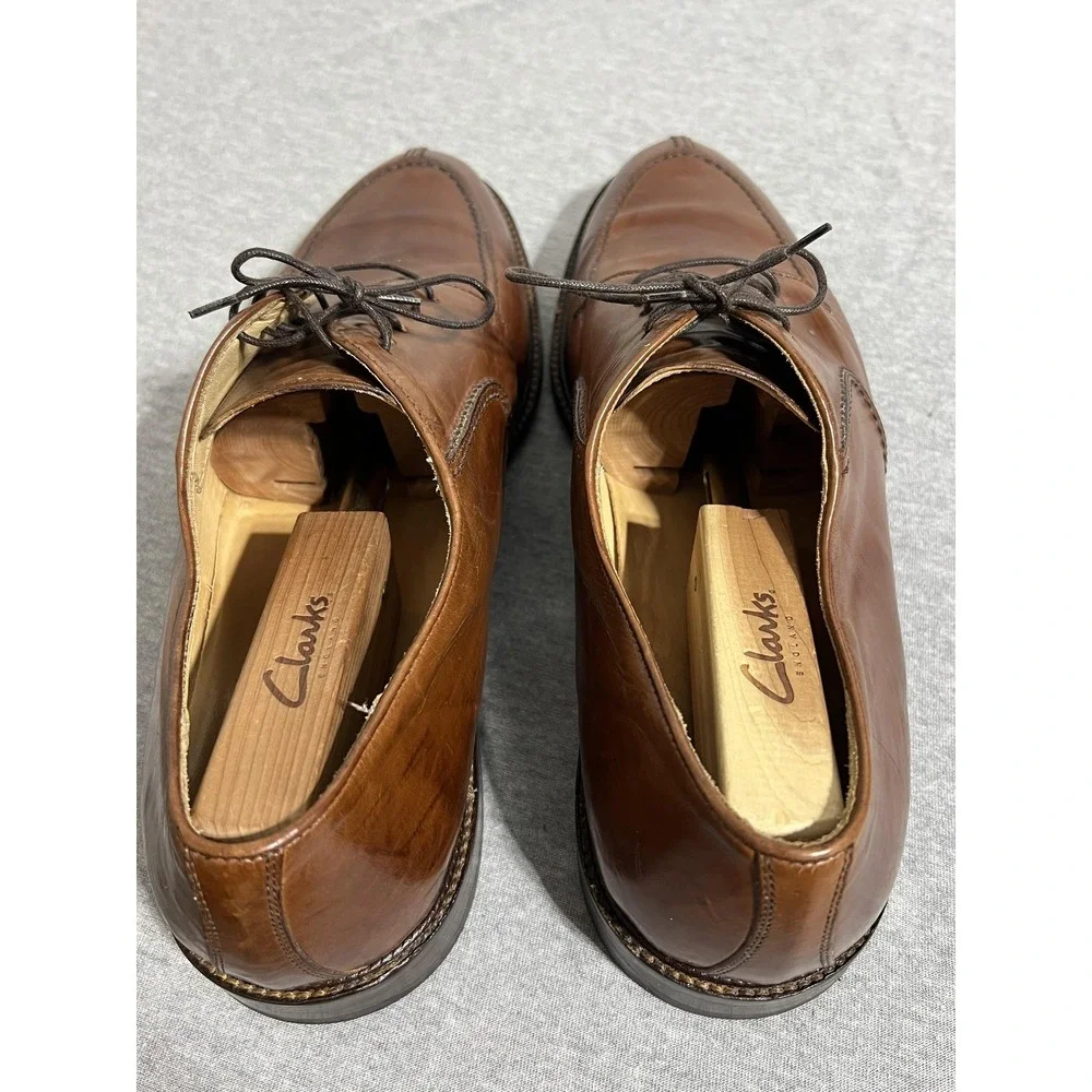 Vito Rufolo Shoes Mens Size 13 Italian Leather Derby Dress Made in Italy Formal